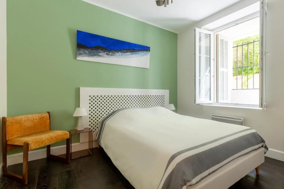 Carre D'Or, Superbe Apartment Sur Jardin, Elegant Et Ensoleille Nice