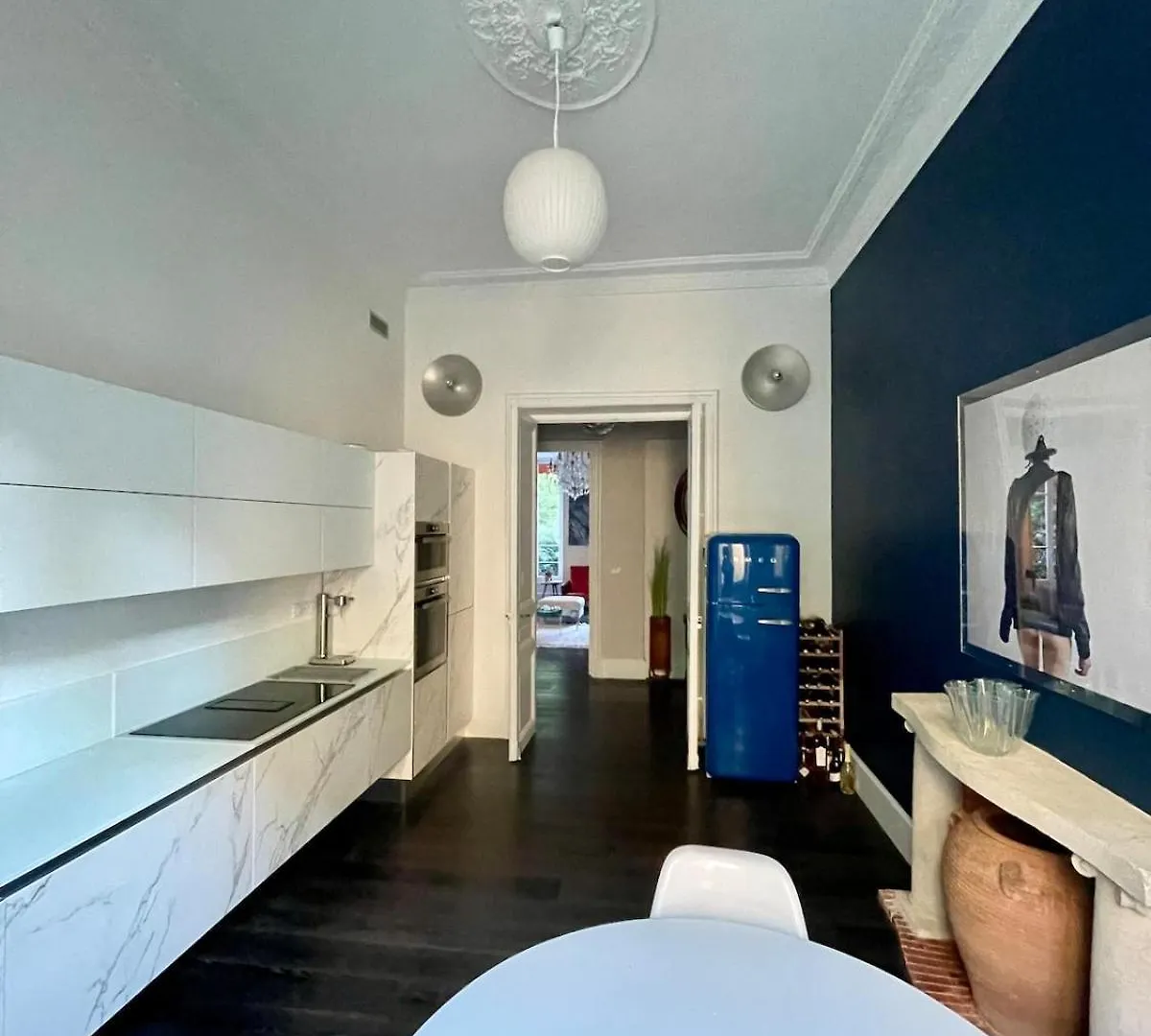 Carre D'Or, Superbe Apartment Sur Jardin, Elegant Et Ensoleille Nice 0*,  France