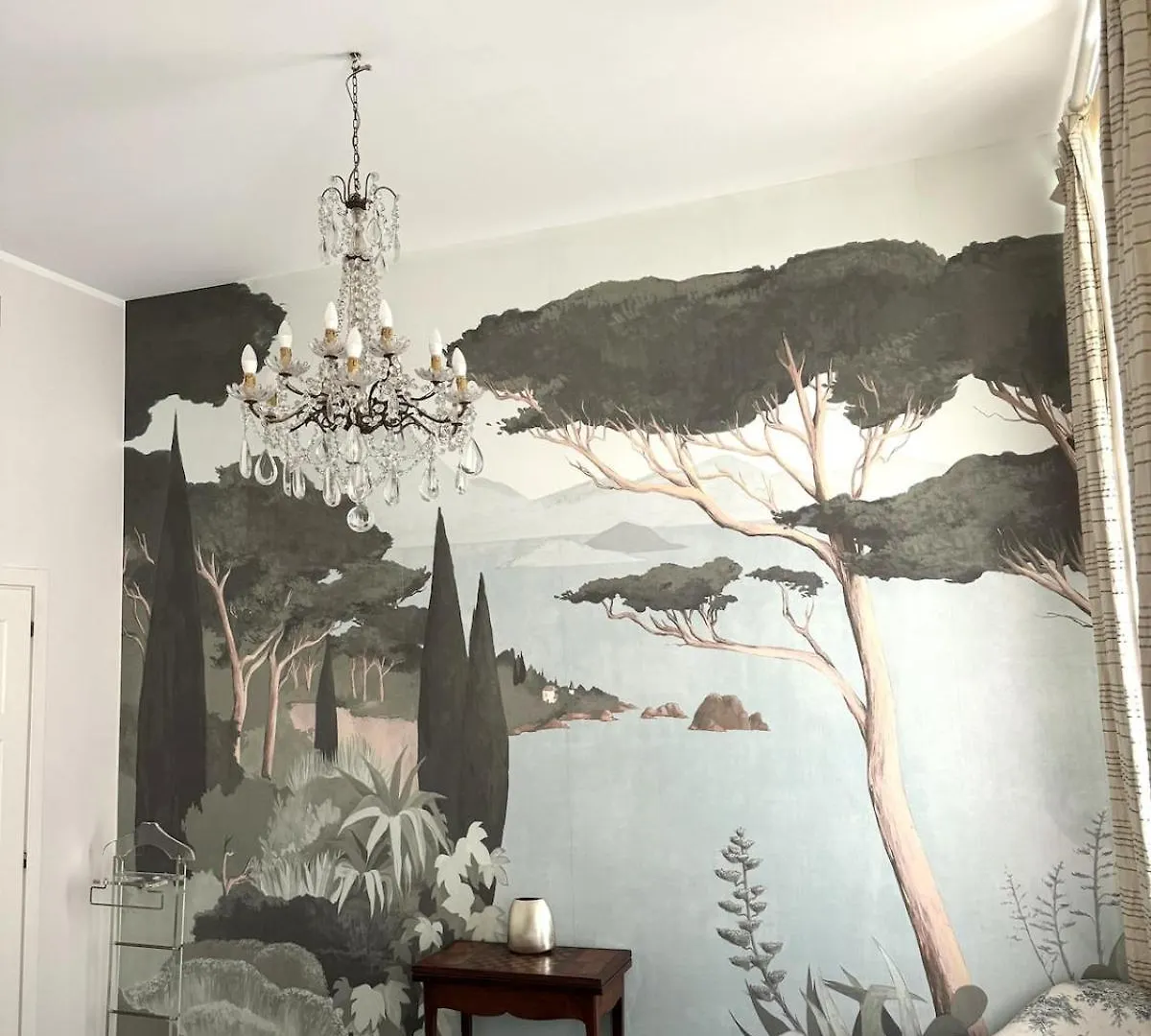 Carre D'Or, Superbe Apartment Sur Jardin, Elegant Et Ensoleille Nice