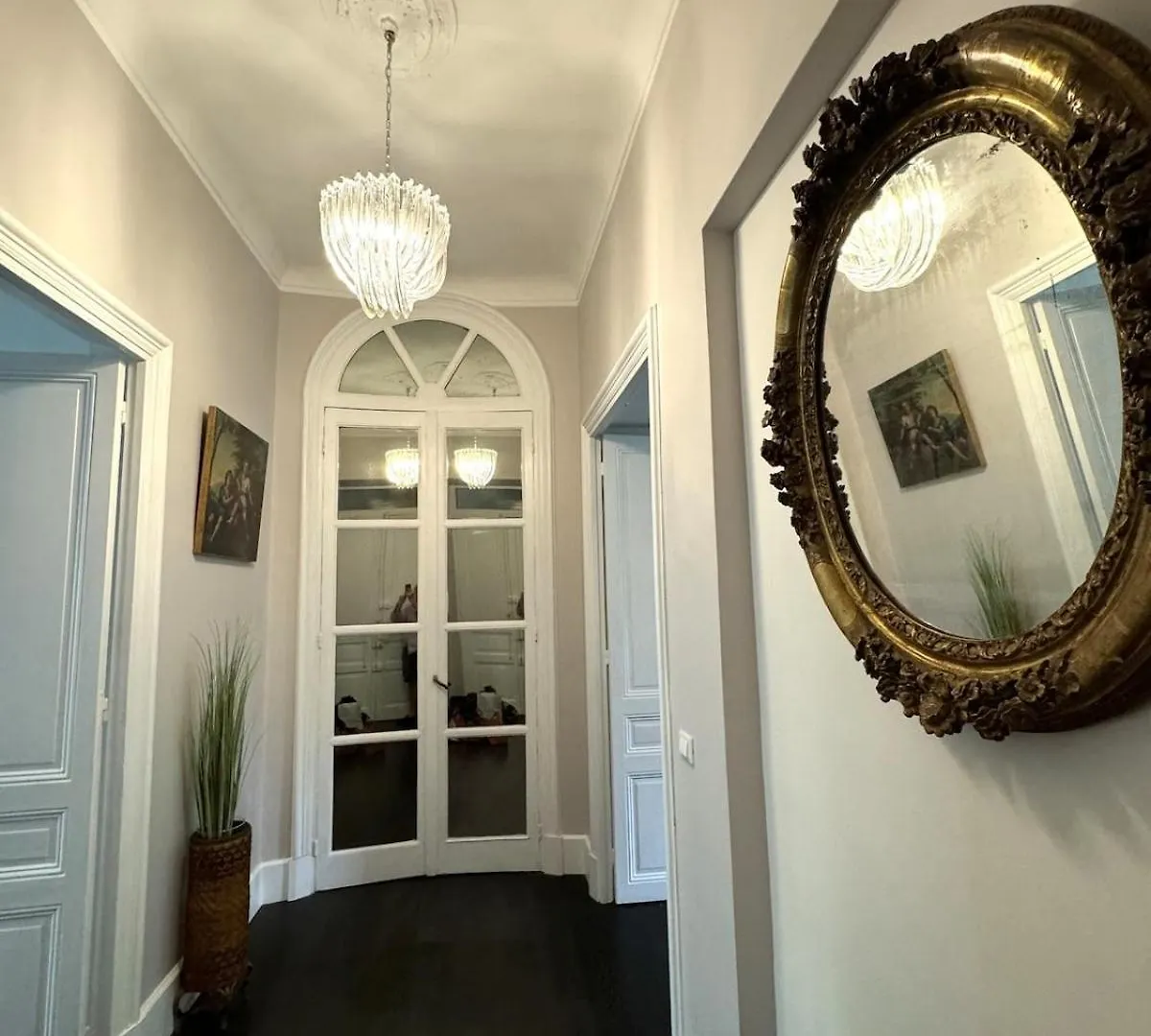 Carre D'Or, Superbe Apartment Sur Jardin, Elegant Et Ensoleille Nizza 0*,  Francia