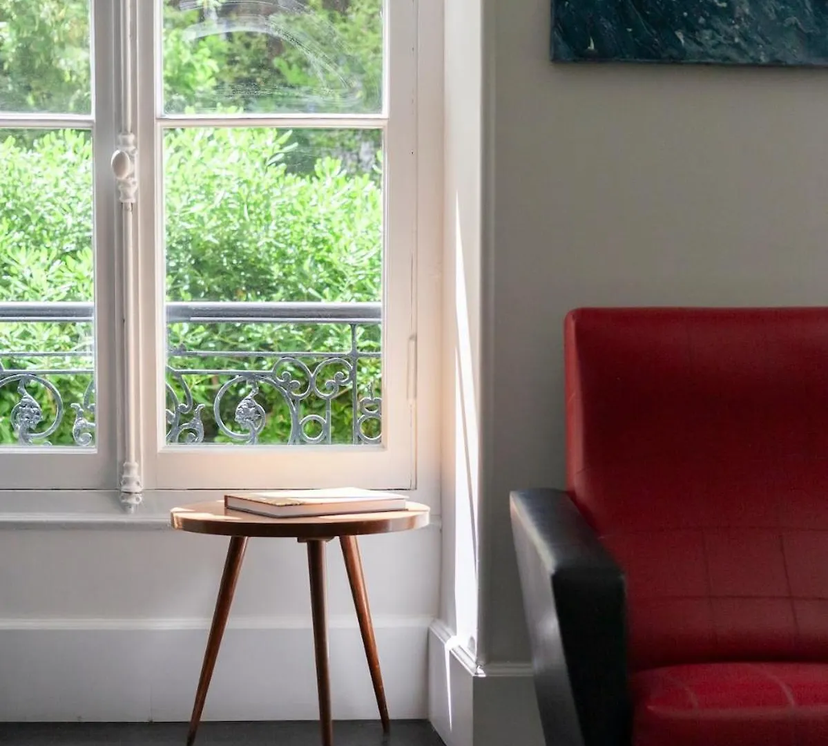 Carre D'Or, Superbe Apartment Sur Jardin, Elegant Et Ensoleille Nizza