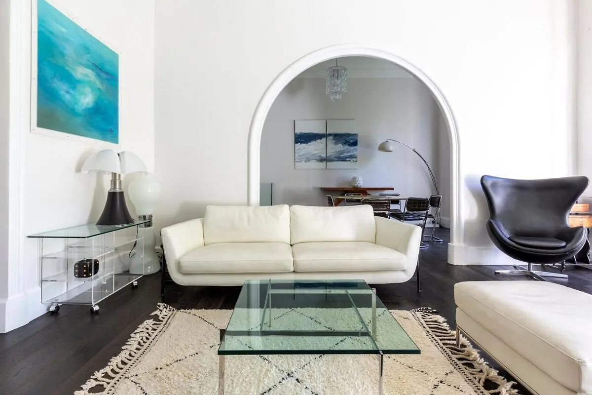 Carre D'Or, Superbe Apartment Sur Jardin, Elegant Et Ensoleille Nice