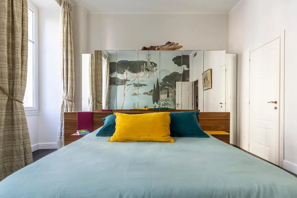 Carre D'Or, Superbe Apartment Sur Jardin, Elegant Et Ensoleille Nice