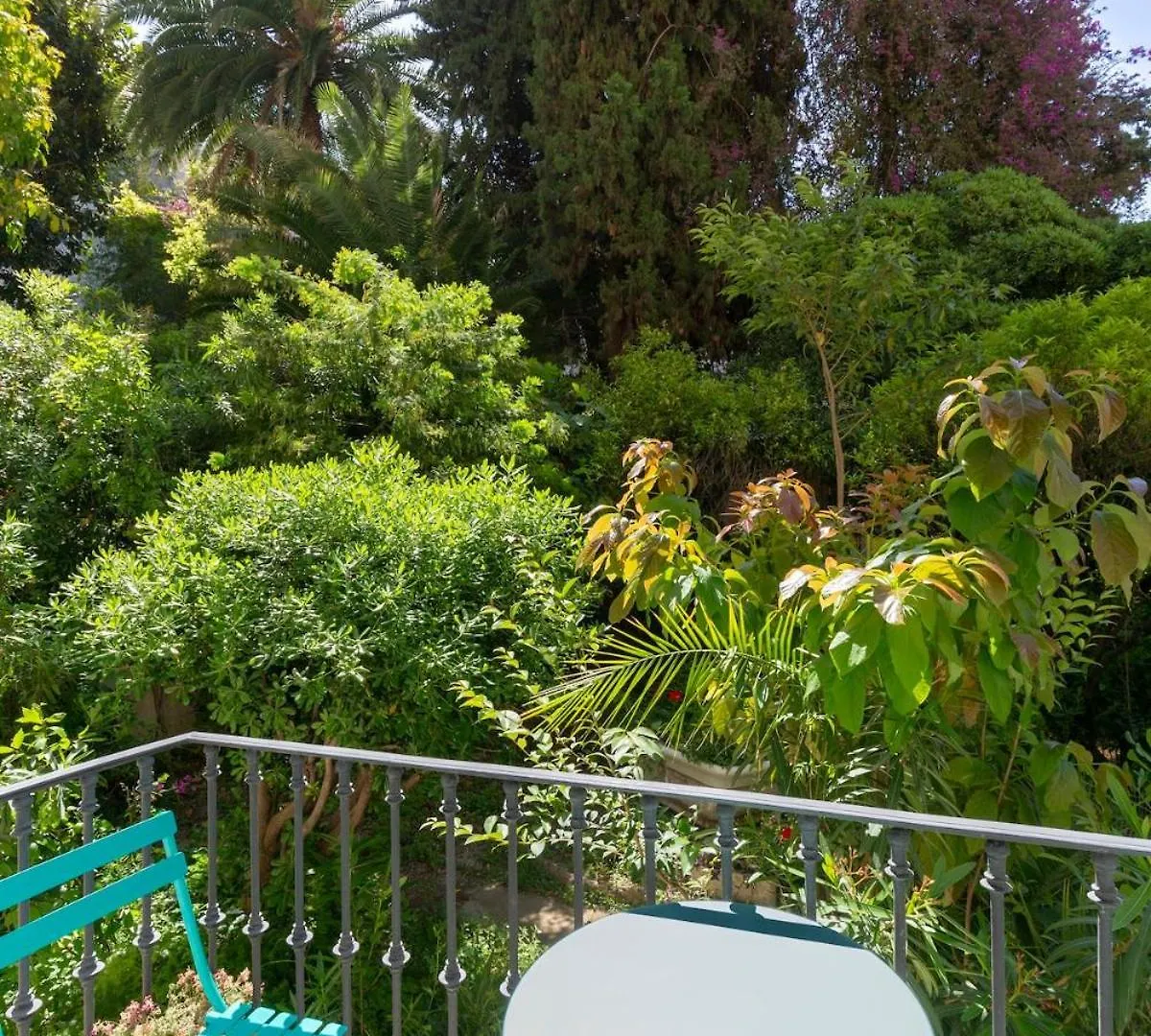 Carre D'Or, Superbe Apartment Sur Jardin, Elegant Et Ensoleille Nice