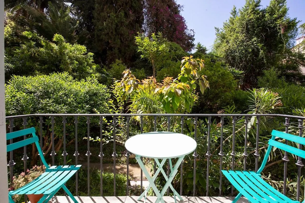 Carre D'Or, Superbe Apartment Sur Jardin, Elegant Et Ensoleille Nice