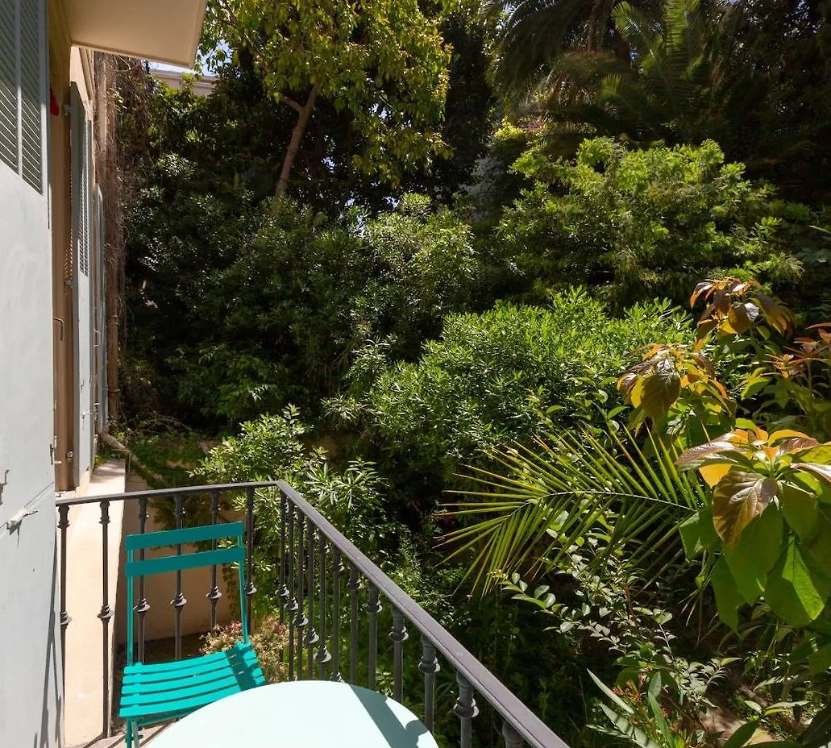 Carre D'Or, Superbe Apartment Sur Jardin, Elegant Et Ensoleille Nice 0*,