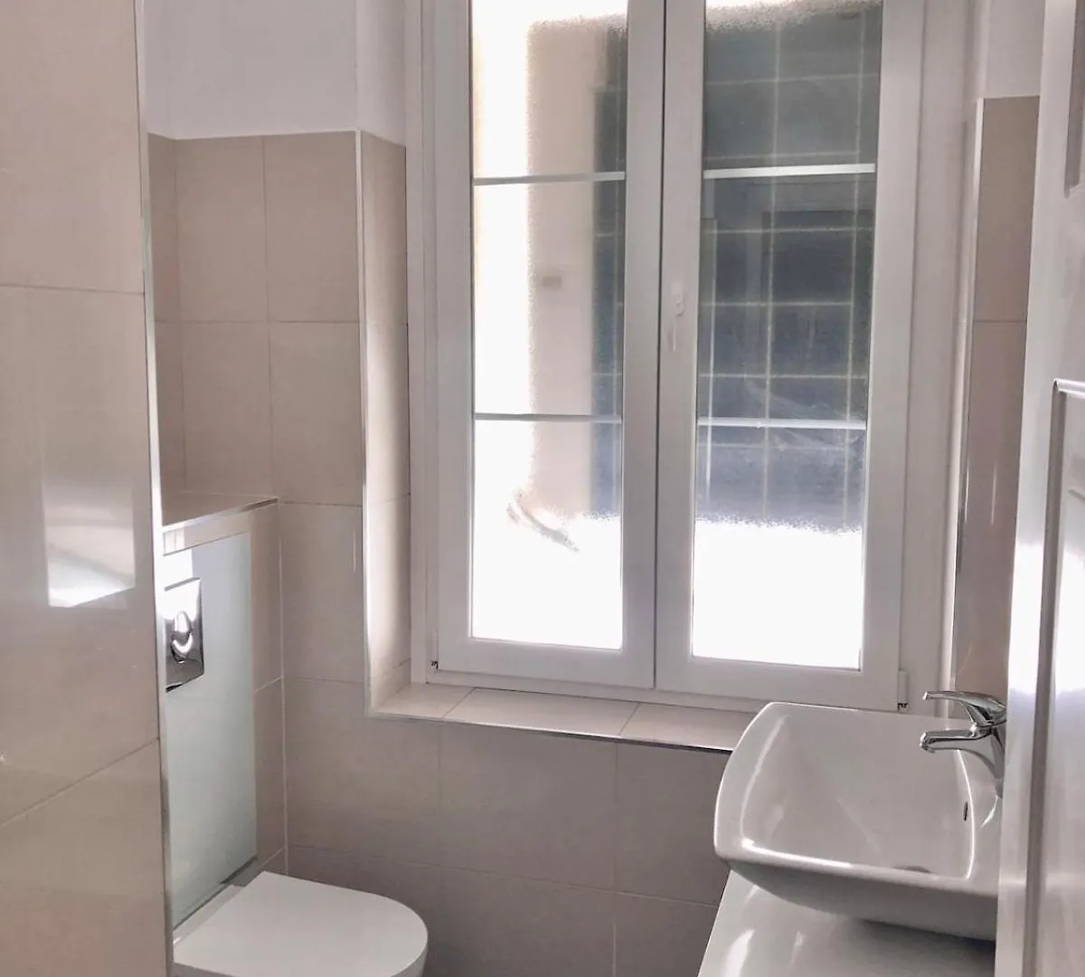 Carre D'Or, Superbe Apartment Sur Jardin, Elegant Et Ensoleille Nice