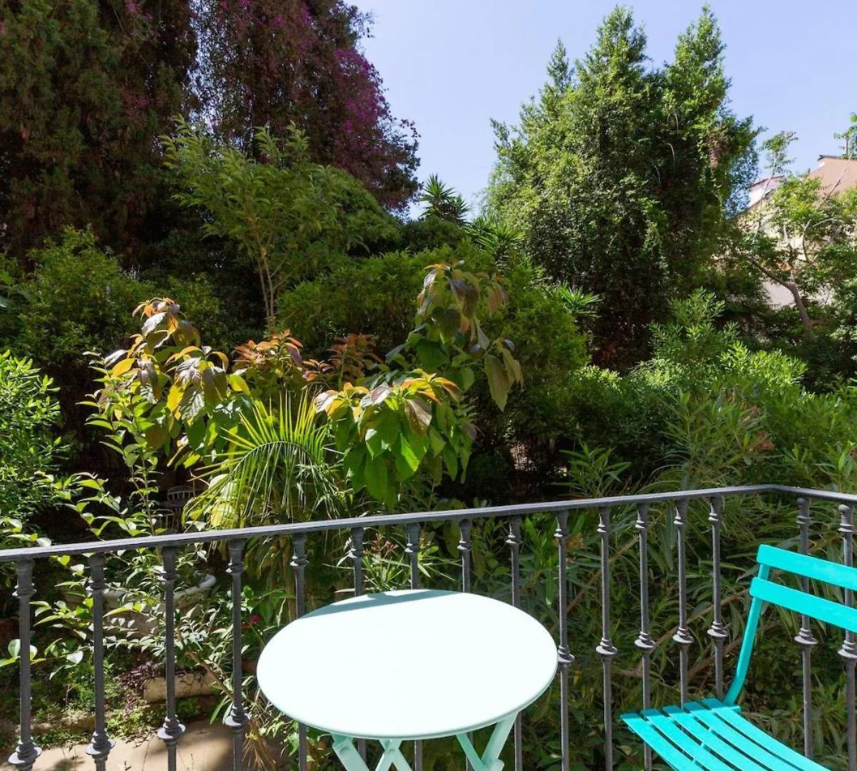 Carre D'Or, Superbe Apartment Sur Jardin, Elegant Et Ensoleille Nice